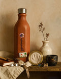 Terracotta Tone Water Bottle — Weaarambh