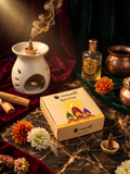 Rose Petal Dhoop Cones